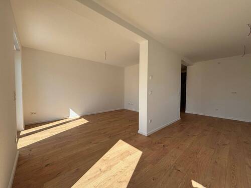 Küche und Wohnbereich - 5 Zimmer Doppelhaushälfte zum Kaufen in Weimar / Niederwalgern