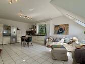 Wohnbereich / Schlafzimmer OG - 