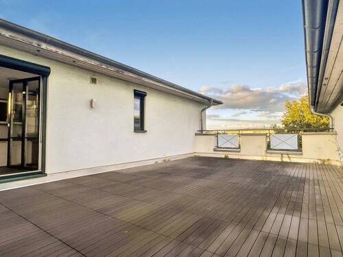 Dachterrasse Ansicht I - 