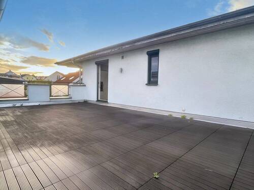 Dachterrasse Ansicht II - 