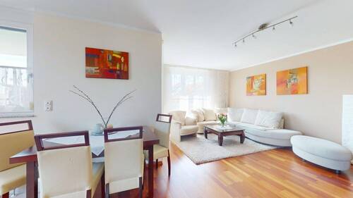 Wohn-/ Essbereich Ansicht I - 