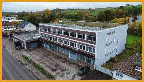 Blick auf das Objekt - IDEAL FÜR LAGER UND MEHR! KEINE KÄUFERPROVISION!