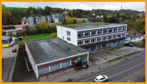 Außenansicht - Halle in Neukirchen