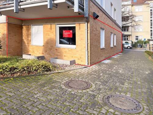 Barrierefreie Gewerbeeinheit - Büro in Braunschweig zum Kaufen