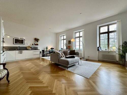 Titelbild - +++ Moderne Zweizimmerwohnung im Denkmalobjekt +++