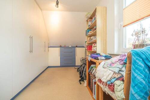 Immer praktisch ist ein Ankleidezimmer - 