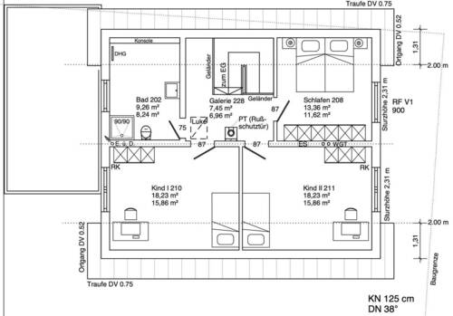 Dachgeschoss - Einfamilienhaus mit 167,00 m&sup2; in Albstadt zum Kaufen