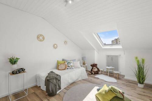 Kinderzimmer - Etagenwohnung mit 88,10 m&sup2; in Neutraubling zum Kaufen