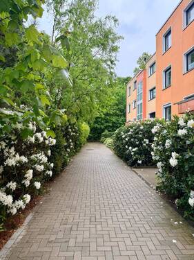 Eingangsbereich - 3 Zimmer Etagenwohnung zum Kaufen in Achim