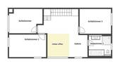 Grundriss Skizze 1.OG - 