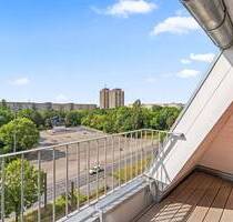 Gemütliche, helle Dachgeschosswohnung mit 2 Terrassen und beeindruckendem Ausblick - Berlin Prenzlauer Berg