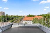 Terrasse 2 - 3 Zimmer Etagenwohnung in Berlin
