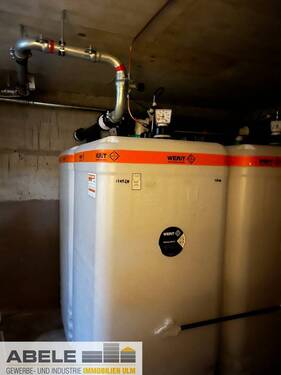 Neue Oeltank - 