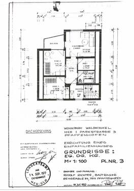 Grundriß OG - 