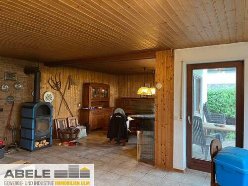 Blick zum Essbereich - 