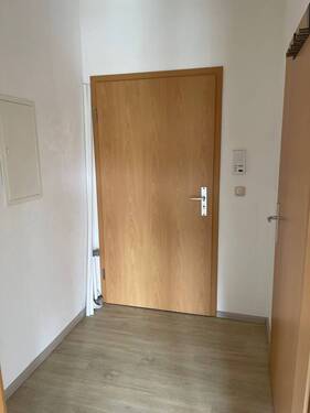 Eingang - Etagenwohnung mit 41,90 m&sup2; in Körle zum Kaufen