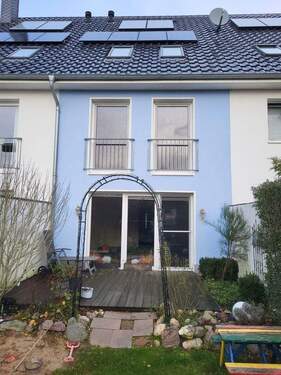 Rückansicht - 6 Zimmer Reihenmittelhaus in Schwedeneck