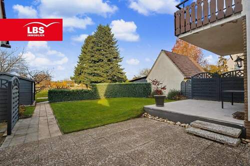 Terrasse, Garten - Zweifamilienhaus, EG: ca. 90 qm, OG, DG: ca. 130 qm, in top Zustand!