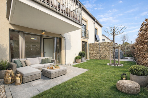 Garten & Terrasse - mögliche Möblierung - 