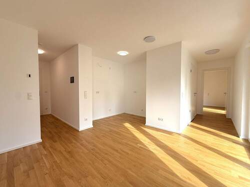 Wohnbereich - 2 Zimmer Etagenwohnung in Erding