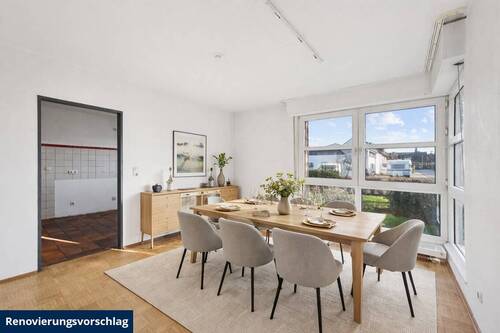 Renovierungsvorschlag - 