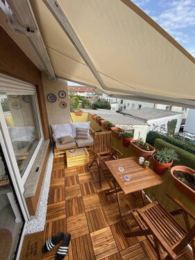 Balkon - 3 Zimmer Etagenwohnung zum Kaufen in Ehningen