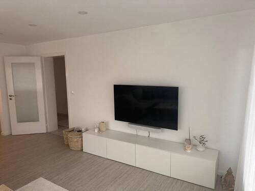 Wohnzimmer - 3 Zimmer Etagenwohnung in Ehningen