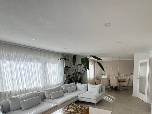 Wohnzimmer - Etagenwohnung mit 90,00 m&sup2; in Ehningen zum Kaufen