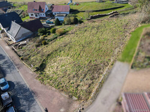 Setilich schräg Luftbild - Grundstück zum Kaufen in Hessisch Oldendorf / Barksen