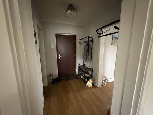 Eingang - 2 Zimmer Etagenwohnung zur Miete in Hamburg