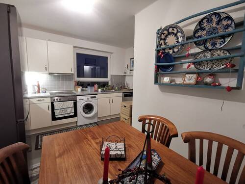 Küche (Vgl) - Etagenwohnung mit 70,00 m² in Hamburg zur Miete