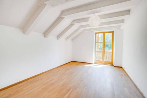 Schlafzimmer virtuell geleert - 