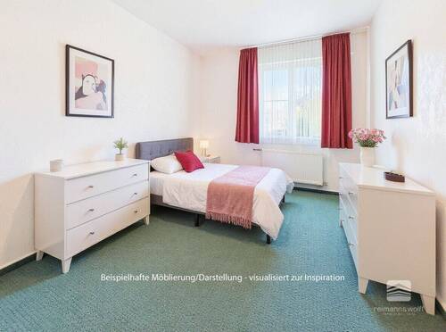 Schlafzimmer 2/3 (KI) - 