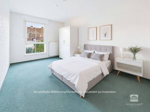 Schlafzimmer 3/3 (KI) - 