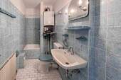 Badezimmer mit Gasetagenheizung - 