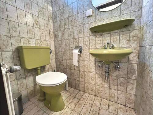 Gäste-WC mit Retro-Charme - 