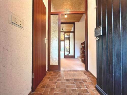 Der Windfang schützt vor Wetterkapriolen - 