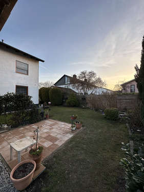 Westgarten - neue Terrasse - 