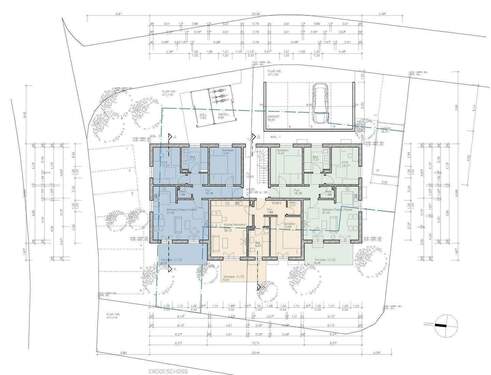 EG.jpg - Etagenwohnung mit 84,70 m&sup2; in Mühlhausen zum Kaufen