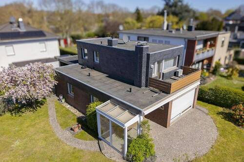 Aufnahme von oben - 3 Zimmer Einfamilienhaus in Mönchengladbach