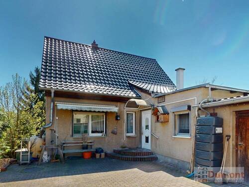 Haus - Natur pur genießen - familienfreundliches Zuhause mit viel Potenzial in Kötzschau nahe bei Leipzig!
