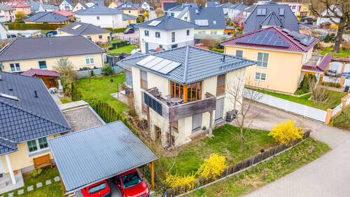 Luftansicht - Einfamilienhaus mit 188,00 m² in Erkner zum Kaufen