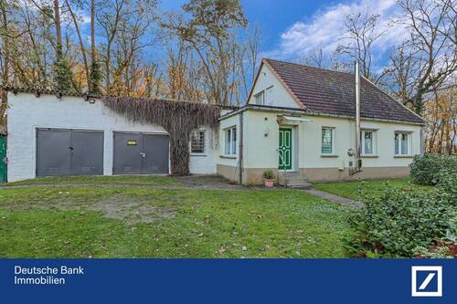 Außenansicht - Ländliches Paradies - Einfamilienhaus am Waldrand