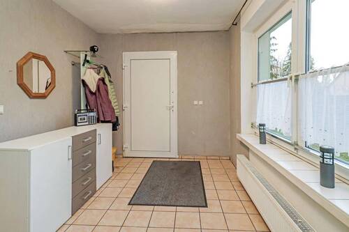 Eingangsbereich - 2 Zimmer Einfamilienhaus in Bismark