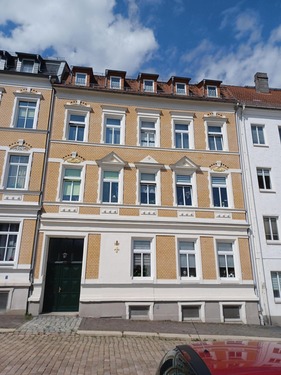 Vorderansicht - 1 Zimmer Mehrfamilienhaus, Wohnhaus zum Kaufen in Plauen
