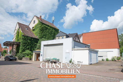Außen 1 - Investitionsobjekt der besonderen Art - alte Mühle in Aerzen!