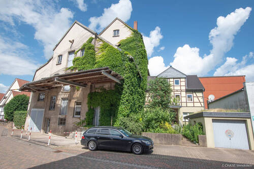 Frontansicht - Mehrfamilienhaus, Wohnhaus in Aerzen