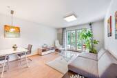 Wohnbereich - AIGNER - Attraktive 2-Zimmer-Wohnung mit durchdachtem Grundriss und viel Wohnkomfort