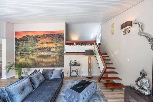 Aufgang Empore - 
