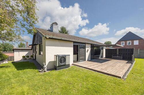 Terrasse Südseite - Einfamilienhaus mit 122,00 m² in Seevetal zum Kaufen